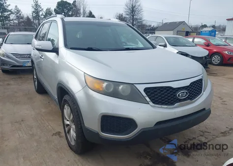2011 Kia Sorento Lx V6 из США, поврежденный, VIN 5XYKTDA26BG175972